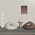 Lazy Sofa 3d model