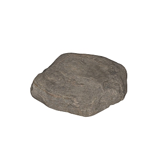 Modern Realistic Scanning Stone Rock Granite Natural Landscape 3d model