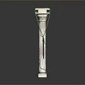 Columns Stone Columns Stone Columns Old Columns Roman Columns Roman Columns Classical Columns Greek Columns 3d model