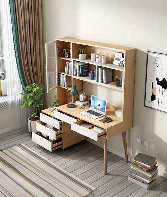Nordic Desk Chair 3d model