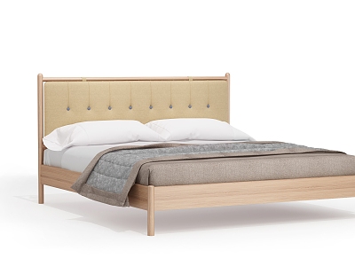 Modern Double Bed model