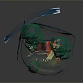 Game Environment Game Scene Fairy Tale Scene Fairy Tale Magic Scene Magic Item Fantasy Scene 3d model