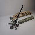 Durable Sports Training Equipment With Metal Frame Wheels And Sandbag Tools