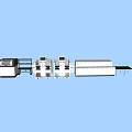 Modern placement machine 3d model