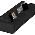 Modern Multiplayer Sofa 3d model