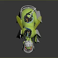Mech Warrior Mech Soldier Machine Battlearm Mechanical Battlearm Machine Fighter Robot 3d model