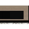 Modern TV background cabinet TV background wall modeling wall display cabinet TV background wall storage cabinet background wall 3d model