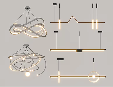 Lamps Lighting Lamps Decorative Lamps Pendant Lamps 3d model