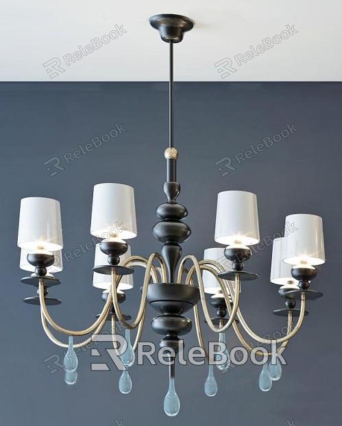 Pendant lamp model