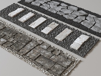 Stone Little Luting Step 3d model