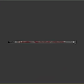 Crow Bar Tools Hardware Tools 3d model