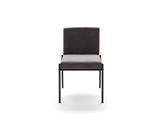 Modern Dining Chair Single Chair 3d model