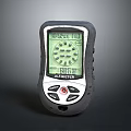 Portable Pedometer With Digital Display For Step Counting And Fitness Tracking