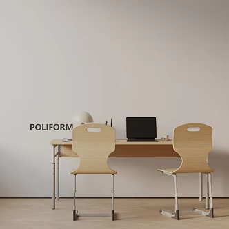 Modern Bookshelf 3d model