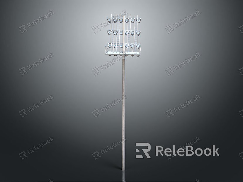 Searchlight Spotlight Stage Lighting Stage Lighting Equipment Lighting Lamp Photo Car Lighting Equipment model