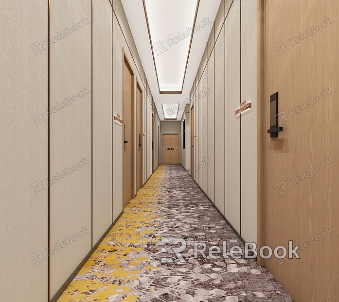 Hotel Corridor Away Homestay Hotel Corridor Away Hotel Corridor Away Hotel Corridor model