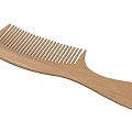 Natural Bamboo Comb For Daily Hair Grooming With Smooth Handle And Eco Friendly Design