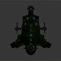 Modern fighter sci-fighter sci-fighter space fighter 3d model