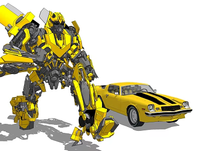 Modern Transformers Robot Transformers 3d model Modern Transformers Robot Transformers 3d model