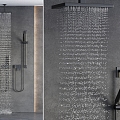 Modern shower shower faucet 3d model