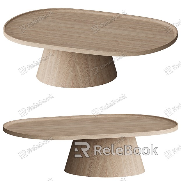 Kastel Solid Wood Tea Table-Silent Wind 18 model