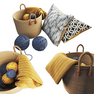 Storage Basket 3d model