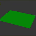 3D Terrain Model Showcasing Mountain Landscape With River And Natural Scenery