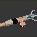 Industrial Connector Tools With Copper White Black And Green Components