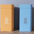 trash can 3d model