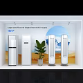 Efficient Air Cooler With Large Air Flow And 18m Long Distance Air Supply