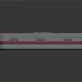 Modern Science Fiction Box Science Fiction Box Military Box Password Box 3d model