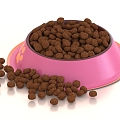 Cat Food Pot Dog Food Pet Food Pet Supplies 3d model