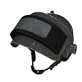Tactical Military Helmet With Camouflage Design Protective Visor And Adjustable Strap 3d model