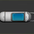 Sci-fi Capsule Space Capsule Hibernation Capsule Freezing Capsule Rest Capsule Rest Capsule 3d model