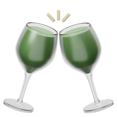 Modern Wine Glass Cocktail Cartoon Wine Glass 3d model Modern Wine Glass Cocktail Cartoon Wine Glass 3d model