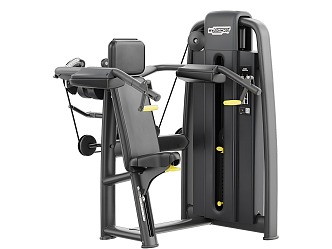 Fitness Equipment Strength Trainer 3d model