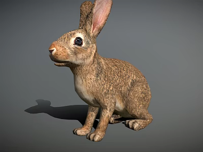 The Modern Rabbit 3d model The Modern Rabbit 3d model