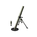 mortar band shell mortar shell 3d model