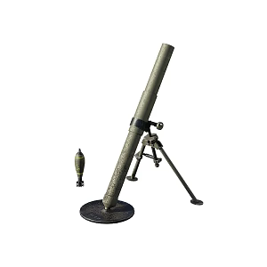 mortar band shell mortar shell 3d model