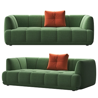 modern bench sofa 3d model