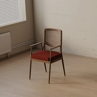 Modern Dining Chair 3d model