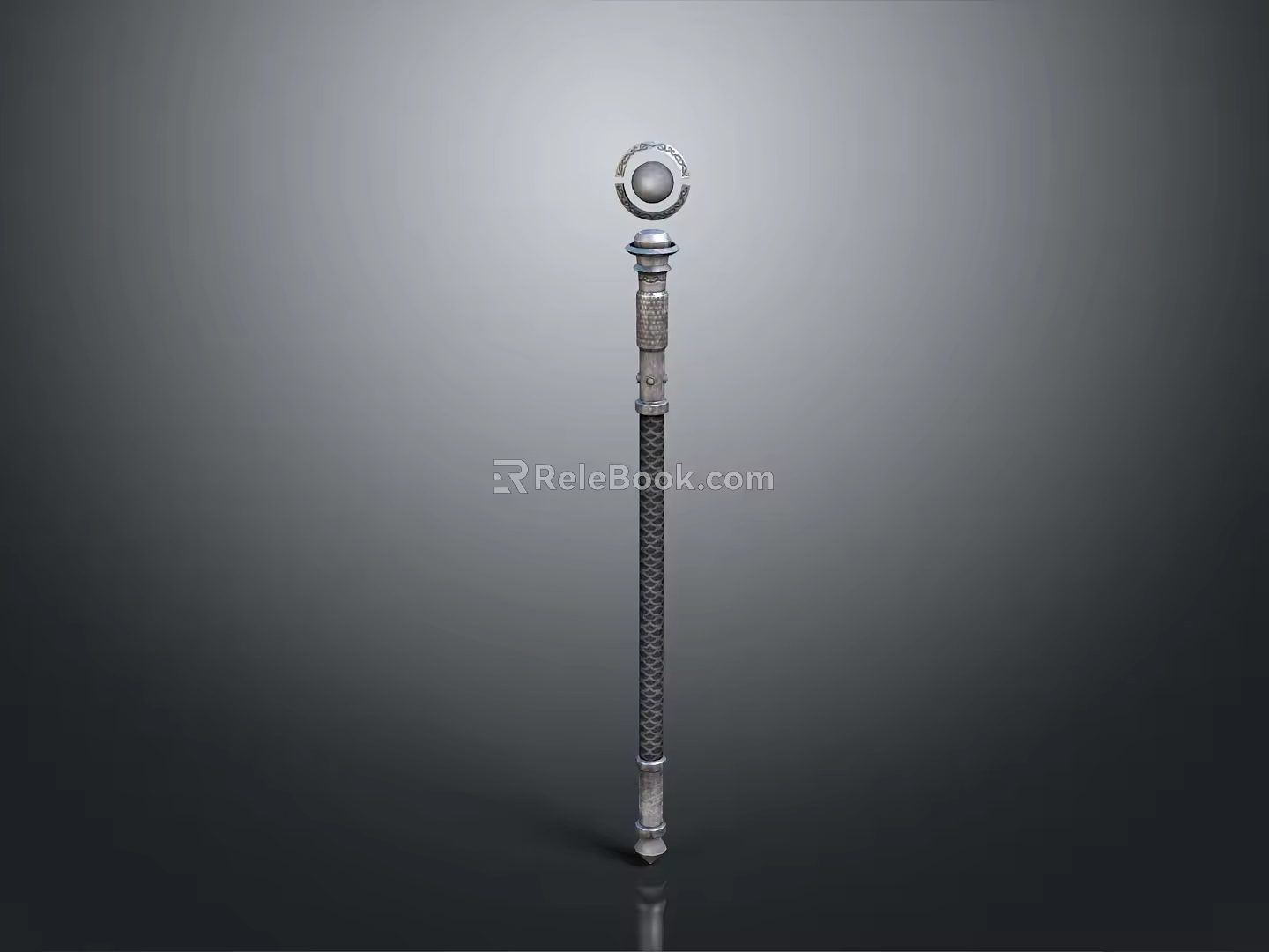 Scepter Ancient Scepter Cane Ancient Scepter Magic Scepter Metal Scepter Classical Scepter Magic Scepter 3d model