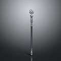 Scepter Ancient Scepter Cane Ancient Scepter Magic Scepter Metal Scepter Classical Scepter Magic Scepter 3d model