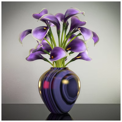Vase 3d model