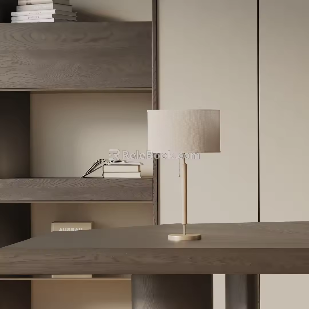 Modern table lamp 3d model