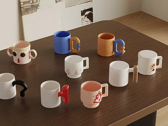 Water Cup Tea Cup 3d model