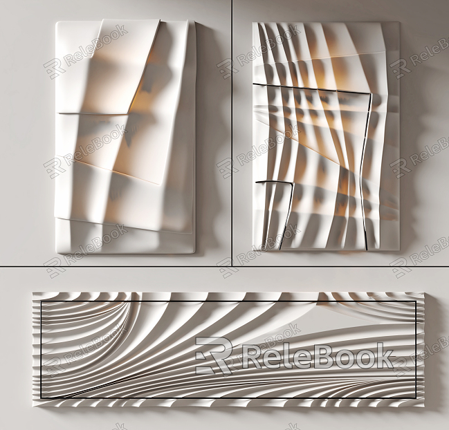 Modern Wall Decoration model