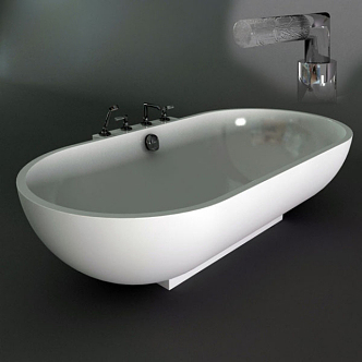 Bathtub 3d model