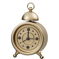 Modern old-fashioned alarm clock 3d model