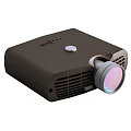 Advanced Projection Monitoring Device With Sleek Black Casing And High Resolution Lens
